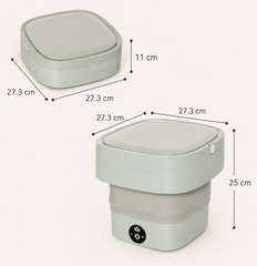 Foldable Mini Laundry Machine (غسالة ملابس صغيرة قابلة للطي)