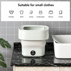 Foldable Mini Laundry Machine (غسالة ملابس صغيرة قابلة للطي)