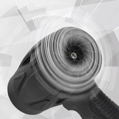 Original Turbo Jet Blower + box + batteries and charger