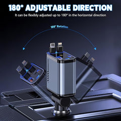 Retractable Car Charger (شاحن سيارة قابل للسحب)