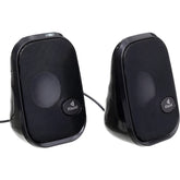 Kisonli KS-09 USB 2.0 Stereo Multimedia Speakers – Dual 3W Output, AUX & USB Powered, Compact Design for Desktop, Laptop, Mobile & Tablets