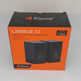 Computer Speaker Portable Speaker USB Wired Gaming Speaker With Iron Net