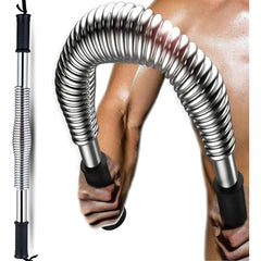 Ultimate Upper Body Strength Transformer Power Twister Resistance Spring Rod