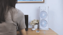 Double Ended Spray Fan ( مروحة رش مزدوجة الأطراف )