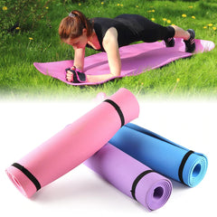 6mm Thick EVA Foam Non-Slip Exercise Fitness Mat 68 X 24 Inches Yoga Mat Fitness Pad 6mm Thick EVA Foam Non-Slip Exercise Fitness Mat
