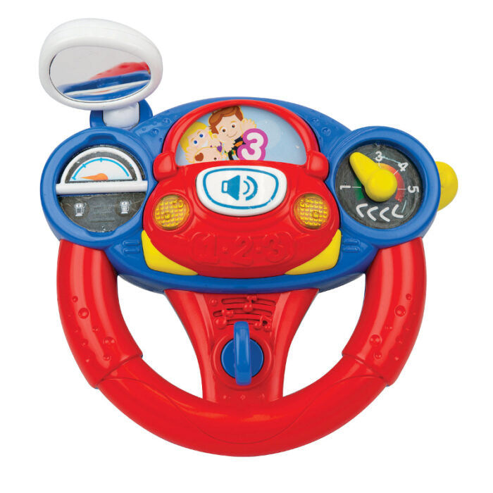 Early Learner Driver Pretend Play Steering for Kids
