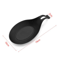 Pack Of 10 Heat-Resistant Spoon Shelf Rest Spatula Holder Kitchen Storage Tool Scoop Bracket Stands