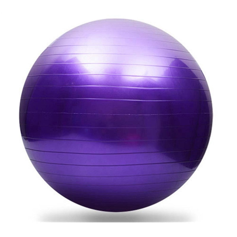 Yoga Ball Pilates Indoor Sport Fitness Balance Exercise Training Ball With Pump