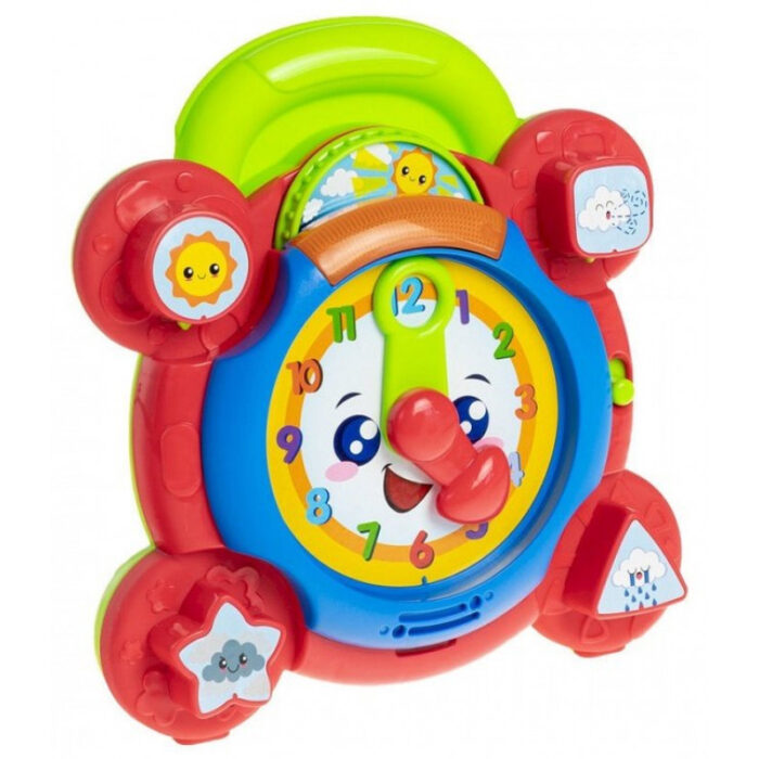 Learning Clock with its Movable Hands for Kids