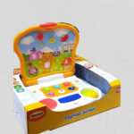 Early Learning Teddy Bear Musical Laptop for Kids