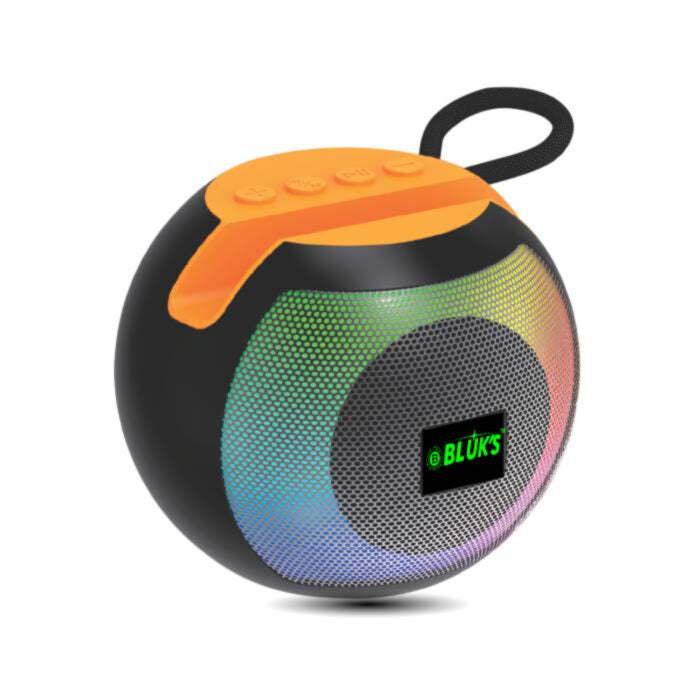 BX-174 Rechargeable Bluetooth Speaker With Long Lasting 1200mAh Battery & Powerful Sound