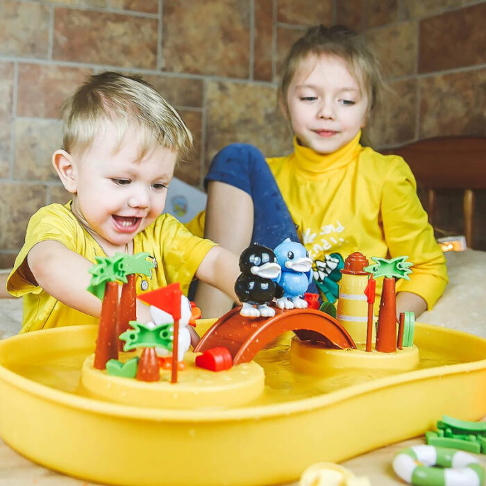 Discovery & Exploration Water Park, Beach Mode Playset for Kids