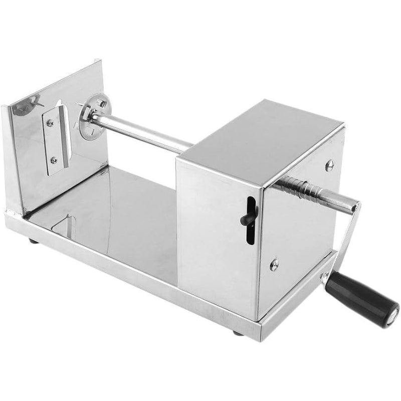 High-Quality Stainless Steel Manual Operation Potato Spiral Cutter Machine