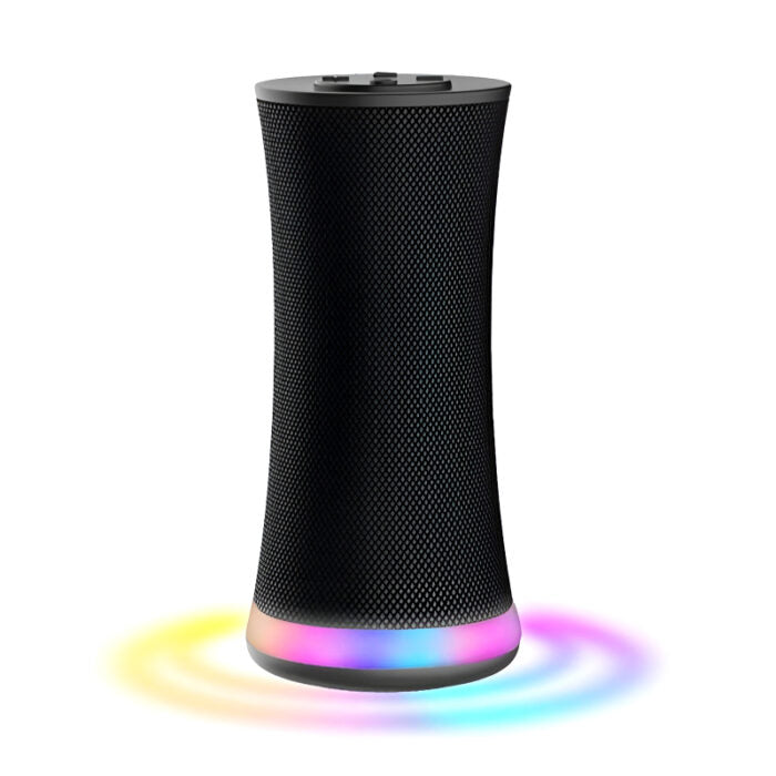 XTECH SUONO XTS-616 – Wireless Bluetooth Speaker with Powerful HD Sound & LED Lighting