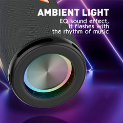 LDNIO BTS13 Portable Mini BT V5.3 Waterproof True Wireless Outdoor Stereo Party Speaker