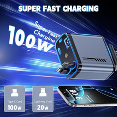 Retractable Car Charger (شاحن سيارة قابل للسحب)