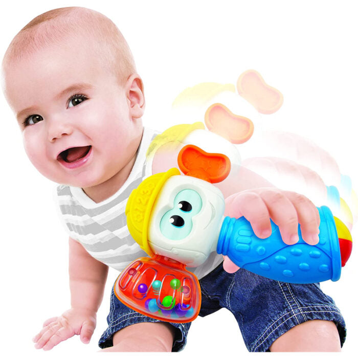 Winfun Colorful The Little Builder Tool Set with Music & Lights for Kids