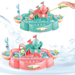 Duck Slide & Fishing Gaming Pool Set for Kids