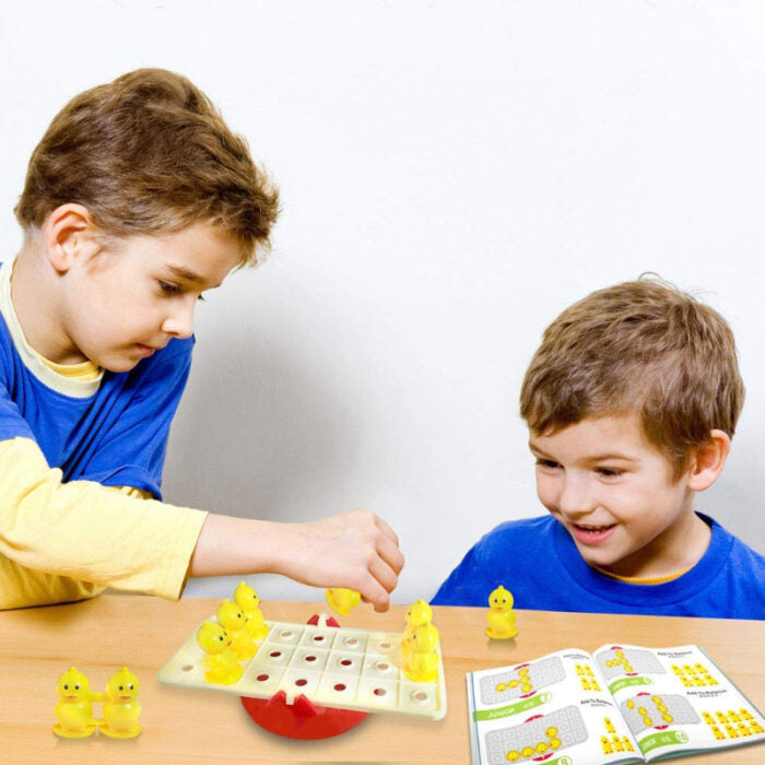 Creative Balance Duck Board Puzzle Game for Kids