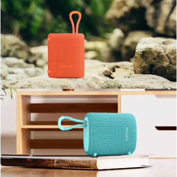 Infinix XS01 Pocket Beat Wireless Bluetooth Speaker Compact, Powerful, and Travel-Ready Audio Companion