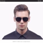 MERRY’S Design Men’s Classic Aviation Sunglasses – HD Polarized Lenses with Lightweight Aluminum Frame