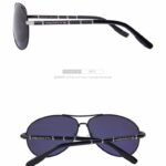 MERRY’S Design Men’s Classic Aviation Sunglasses – HD Polarized Lenses with Lightweight Aluminum Frame