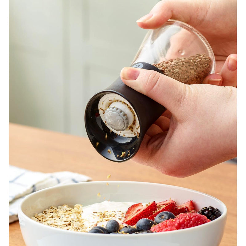 Classic Best Quality Glass Base Pepper Grinder
