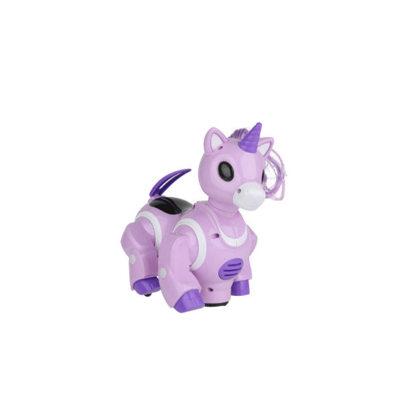Dancing Bump and Go Action Unicorn Robot Toy for Kids