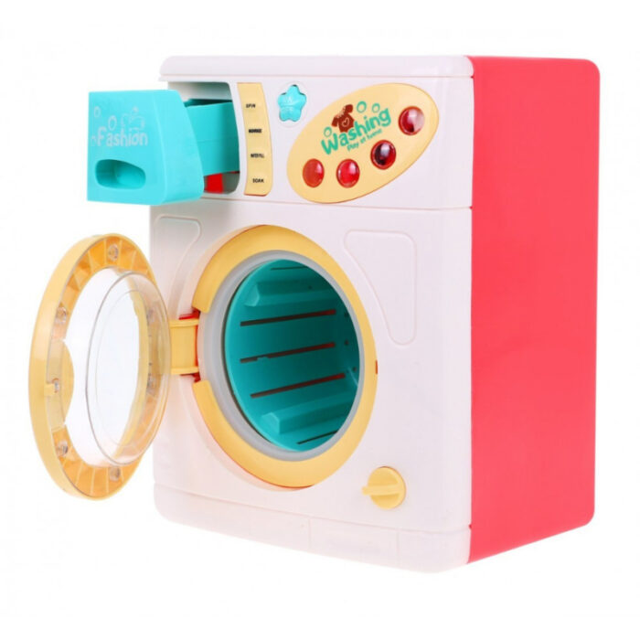 Simulated Electric Washing Machine Toy for Kids