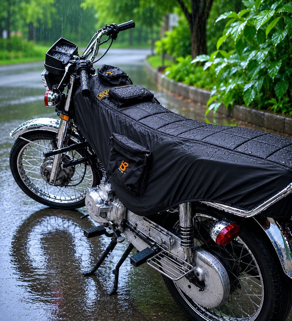 Parachute Bike Cover