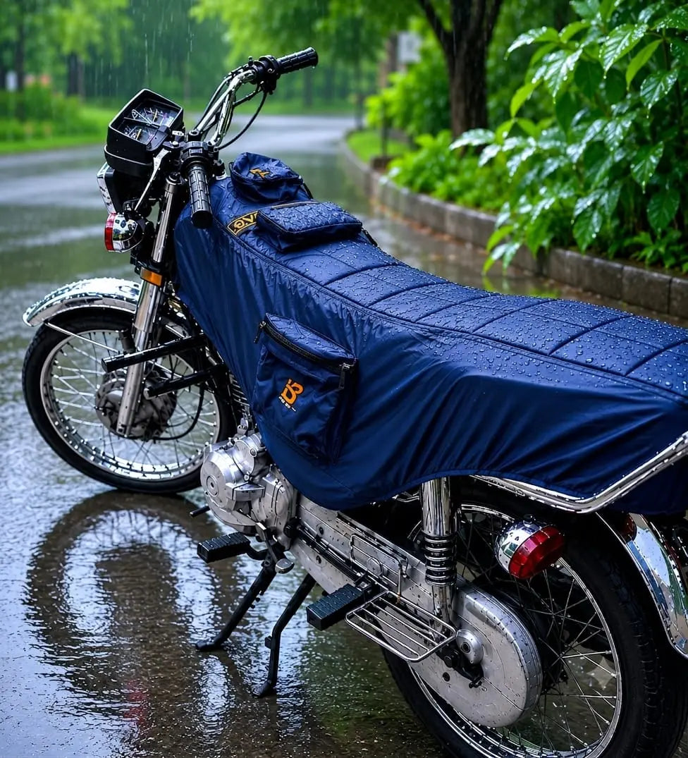 Parachute Bike Cover