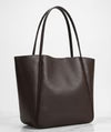 Classic Leather Tote Bag for Women