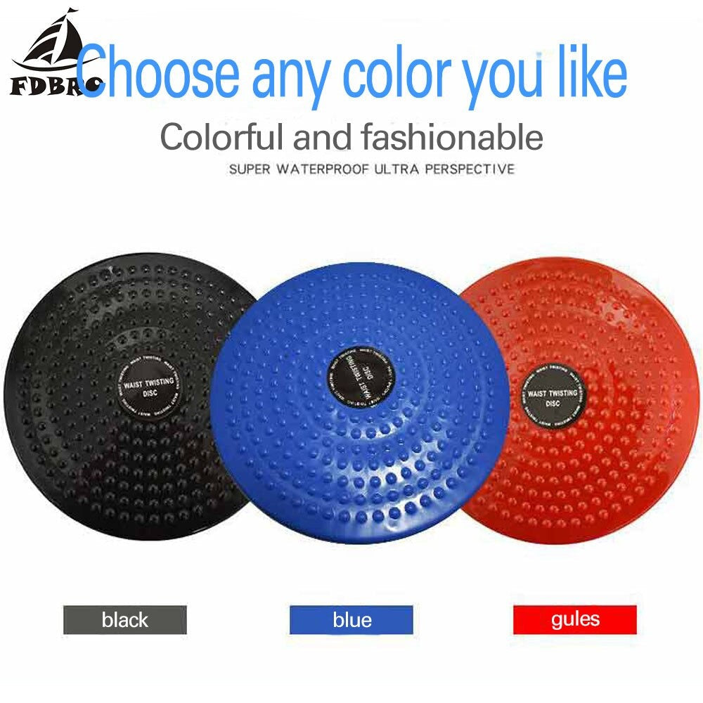 Twister Plate Exercise Gear Plastic Waist Twist Disc