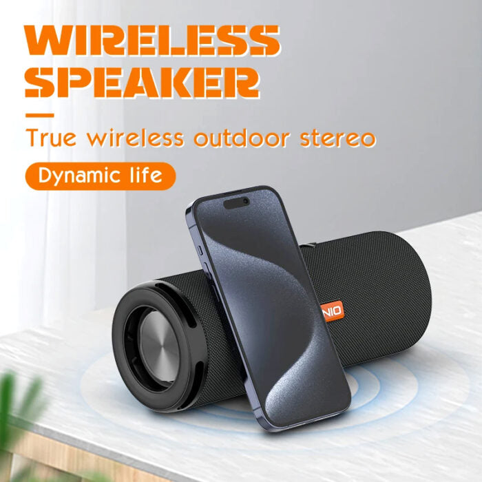 LDNIO BTS13 Portable Mini BT V5.3 Waterproof True Wireless Outdoor Stereo Party Speaker
