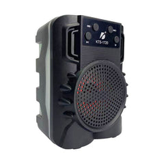 KTS-1720 Mini Portable 3-Inch Wireless Bluetooth Speaker with High Quality Sound and LED Disco Lights