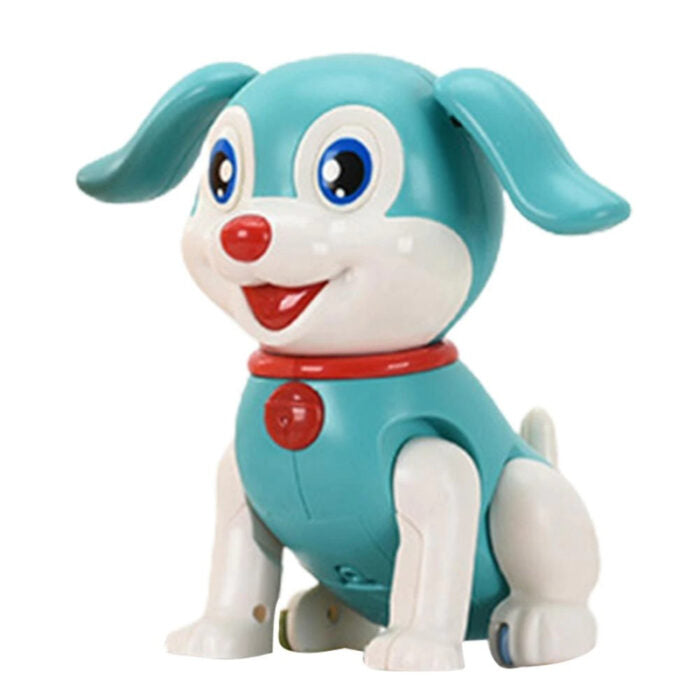 Intelligent Electric Dog With Music And Ear Swing Robotic Toy For Kids
