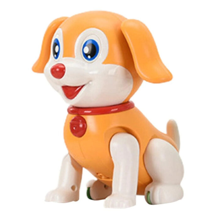 Intelligent Electric Dog With Music And Ear Swing Robotic Toy For Kids