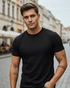 Essential Crew Neck Cotton T-Shirt