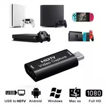 Speed-X VC-6A HDTV Audio Video Capture USB Card