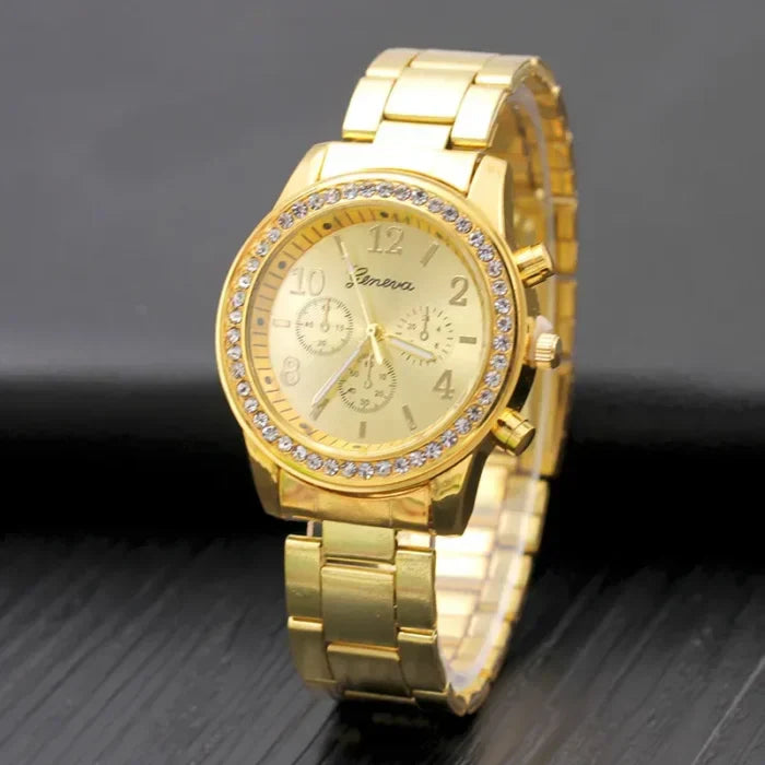 Newly Fashion Sport Noble Quartz Hour Wrist Analog Watch