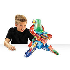 Hot Wheels Shifters Color Splash Cars Science Lab Playset for Kids