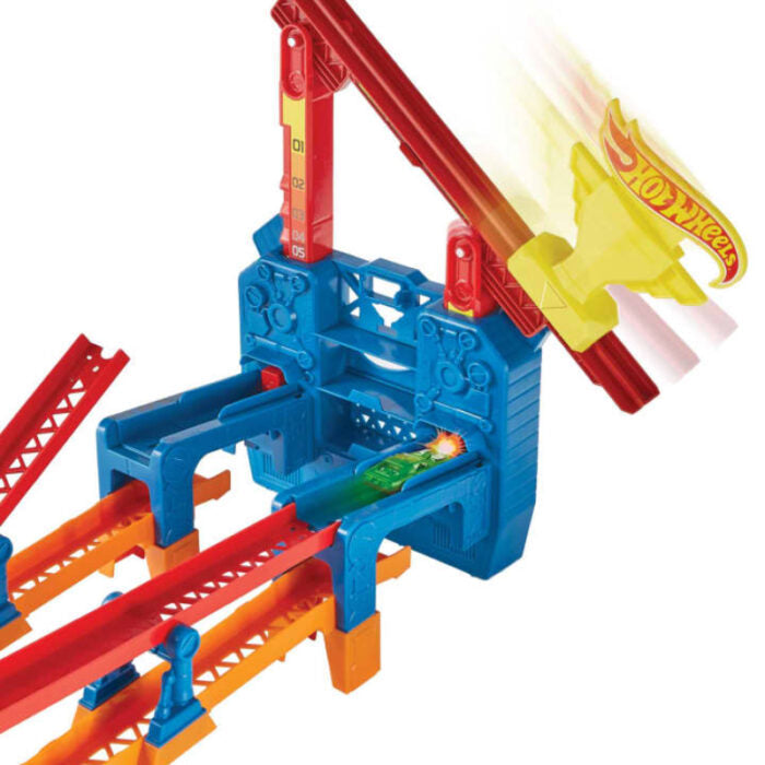 Hot Wheels Colorful Steam Balance Shift Playset for kids