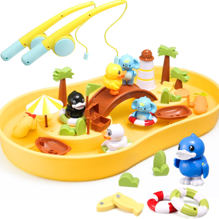Discovery & Exploration Water Park, Beach Mode Playset for Kids