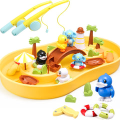Discovery & Exploration Water Park, Beach Mode Playset for Kids